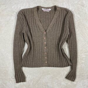90s Vintage Knit Cardigan